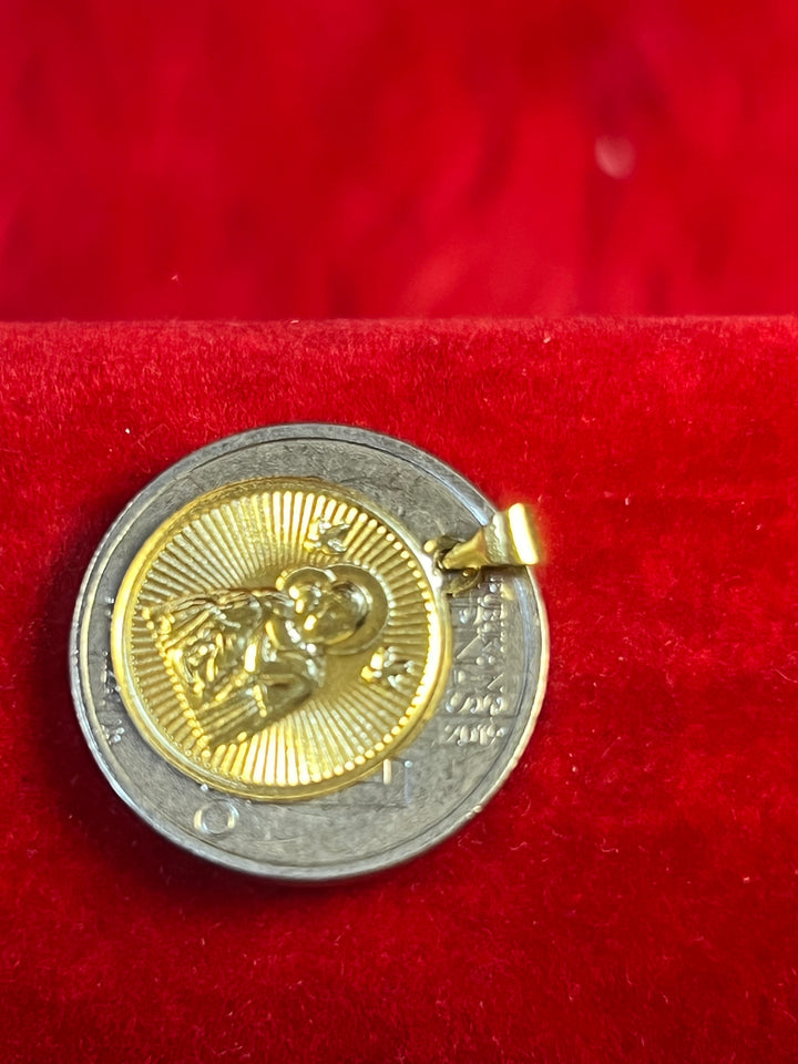 MOTHER & CHILD PENDANT