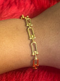 FLAT HARDWARE BRACELET SIZE 7