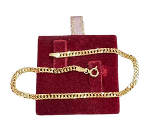 18K JAPAN STYLE BRACELET 7.5