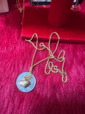18K ROPE NECKLACE SIZE 20