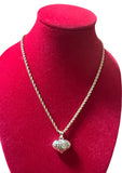 18K ROPE NECKLACE SIZE 20