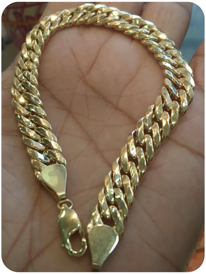 CHUNKY BRACELET SIZE 8 6-8mm