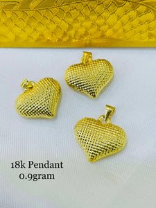 HEART PENDANT 20MM