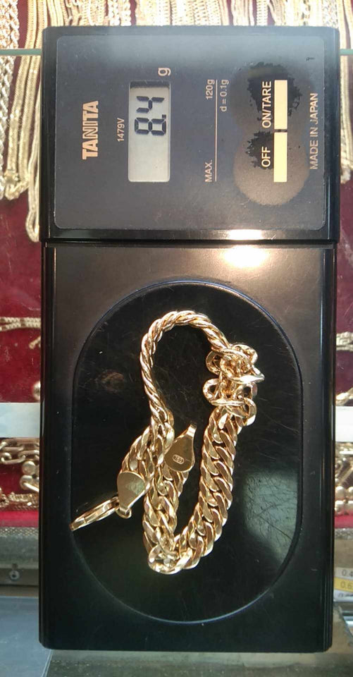 CHUNKY BRACELET SIZE 8 6-8mm