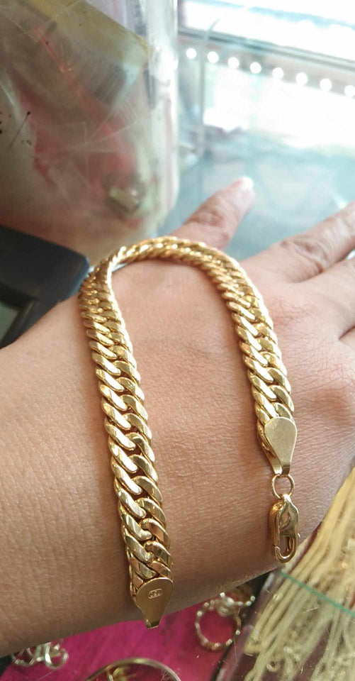 CHUNKY BRACELET SIZE 8 6-8mm